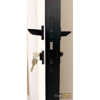 Black Lock Mechanism UAE for Modern Architectural Door Systems